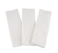 DAZZLEEX 3 pezzi spugna di ceramica bioetanolo camino bio camino bioetanolo camino camino stufa gel bruciatore (30 x 10 x 1,5 cm)