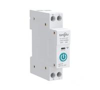 DAZZLEEX 32A per Tuya Wifi Smart Circuit Breaker 1P Din Rail Home Telecomando Interruttore per Tuya Smart EditionTre Modalità di Temporizzazione