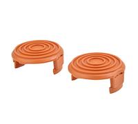 DAZZLEEX 4 pezzi Trimmer linea copertura per Worx GT/WG 112E / 118E / 119E / 184E / 168E Lawn Trimmer Thread Cover WA0037