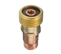DAZZLEEX 4PCS Ottone Pinze Corpo per Stubby Gas Lens Connettore Con Maglia Per Tig WP-17/18/26,17CB20G Pinze Corpo per Stubby Gas Lens 3.2mm 1/8