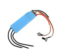 DAZZLEEX 50A Trifase Brushless Sensorless Motor Driver Board 5V-30V 1000W Controllo della velocità di picco con freno di retromarcia avanti per RC Car Robot ZS-X60