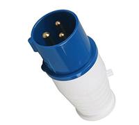 DAZZLEEX 5Pcs 240V 16A 3 Pin Sito Industriale/Spine e Prese Maschio/Femmina Ip44 2P + per Terra 16 Amp Hook Up Plug