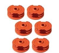 DAZZLEEX 6 pz Tosaerba Spool-per Worx WA0007 Spool per WG105 WG106 WG108 WG112 WG113 WG115 WG116 WG119
