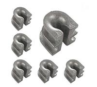 DAZZLEEX 6pcs Trimmer Testa Occhiello Manicotto Misura per Stihl FS90 per FS100 FS200 FS55 FS70 per FS80 FS85