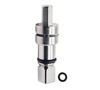 DAZZLEEX Accoppiatore per Albero di Taglio - Attacco per Pasta Accoppiatore per Albero di Taglio - per cesoie per KitchenAid