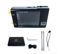 DAZZLEEX Analizzatore di Spettro Portatile, analizzatore di Spettro 100Khz - 960Mhz Display 2.8 MF/HF/VHF UHF