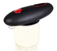 DAZZLEEX Apriscatole Elettrico, Cassaforte Automatico Cordless One Touch Can Opener Utensile da Cucina per Varie Bottiglie Portatile per Nuovi Barattoli Sigillati