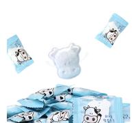 DAZZLEEX Asciugamano a compressione in cotone, 50 pezzi, grande asciugamano compresso in cotone, per viso, tablet, asciugamani per le mani, 22 x 20 cm