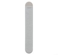 DAZZLEEX Astuccio portapenne in morbida pelle per matite, protezione elegante per i tuoi strumenti di scrittura, Come da immagine, argento