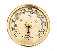DAZZLEEX Barometro da 70 mm per misurare le variazioni della pressione dell'aria nell'ambiente Strumento di misurazione meccanico a parete strumento di misurazione