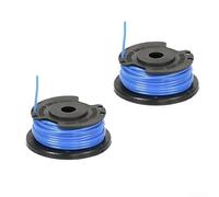 DAZZLEEX Bobina di ricambio 29252 per decespugliatore GreenWorks, confezione da 2 pezzi, cavo in nylon a doppia linea da 18 V, 24 V, 40 V, 60 V