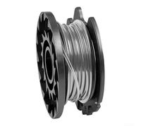 DAZZLEEX Bobina di ricambio per decespugliatore Greenworks 0,065 a doppia linea con coperchio, confezione da 6 pezzi, kit per la cura del prato, modelli compatibili