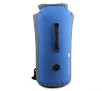 DAZZLEEX Borsa leggera impermeabile con cinghie regolabili, ideale per tutte le tue avventure all'aria aperta, blu, 60 L