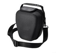 DAZZLEEX Borsa per fotocamera triangolare EVA Oxford custodia per DSLR Mirrorless a prova di caduta antiurto resistente agli spruzzi con tracolla regolabile 20 x 16 x 11,5 cm, Come da immagine, Nero
