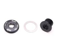 DAZZLEEX Bullone, kit di bulloni per pedivella per bicicletta, autoestraente, M18/M30, per SRAM