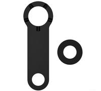 DAZZLEEX Chiave per pedali per bicicletta in lega di alluminio con guarnizione in nylon per il tempo, per RXS, per Xpro, per XPRESSO, per Mavic Cycling Accessory