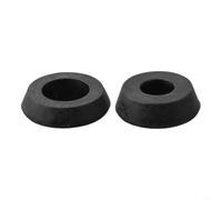 DAZZLEEX Confezione da 2 guarnizioni in gomma per leva del freno a pistone per SRAM Guide Level DB5, parti per freno a disco per bicicletta, colore nero