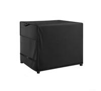 DAZZLEEX Copertura per carrello da giardino, resistente, in tessuto Oxford, impermeabile, protezione per forno da pizza, tavolo, patio, grill, carrello da pranzo con coulisse (92 x 61 x 89 cm)