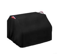 DAZZLEEX Copertura per sandbox giocattolo da esterno per escavatori terrestri, 70 x 70 x 24 cm, impermeabile, tessuto Oxford 420D, con coulisse elastica e manici nero (420D)