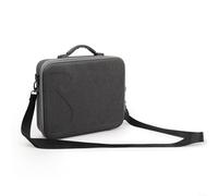 DAZZLEEX Custodia rigida portatile per DJI Flip Drone, include scomparti dedicati per corpo ribaltabile, telecomandi, batterie, Come da immagine