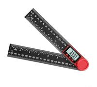 DAZZLEEX Digital Angle Finder Con Display LCD Inclinometro Digitale Goniometro Strumento di Misura Angolo Per La Lavorazione Del Legno Casa FAI DA TE