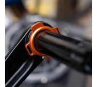 DAZZLEEX Dub Kit di regolazione precarico movimento centrale, manovella con rondella per SRAM Dub 28,99 mm con rondella (arancione)