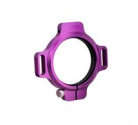 DAZZLEEX Dub - Kit di regolazione precarico movimento centrale, pedivella per bicicletta con rondella per SRAM Dub 28,99 mm con rondella (viola)