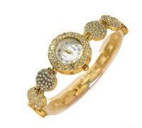 DAZZLEEX Elegante orologio al quarzo con piccolo quadrante con design unico del bordo per una moda senza sforzo (04), Come da immagine, 04