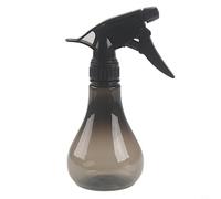 DAZZLEEX Flacone spray multiuso da 250 ml Bottiglie spray portatili in plastica per piante spruzzatore mini bottiglia spray portatile per la pulizia della casa (nero)