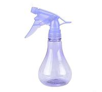DAZZLEEX Flacone spray multiuso da 250 ml flaconi spray portatili in plastica per piante, mini flacone spray portatile per la pulizia della casa (viola)