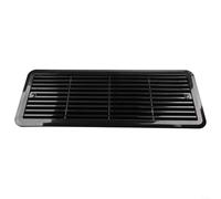 DAZZLEEX Griglia di ventilazione laterale per frigoriferi Thetford, sistema di raffreddamento a flusso d'aria (nero)