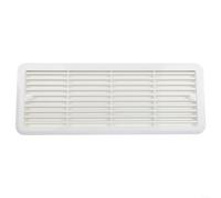 DAZZLEEX Griglia di ventilazione laterale per frigoriferi Thetford, sistema di raffreddamento a flusso d'aria (bianco)