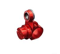 DAZZLEEX Guida in lega per mulinello Abu Garcia 3.5 Gen Baitcasting DZ8 BF8, parte di ricambio per la pesca in acqua salata, nero, rosso, giallo, viola (rosso)