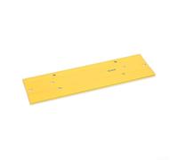 DAZZLEEX HVAC - Strumento pieghevole manuale per lamiera, con fori di allineamento della profondità, struttura in acciaio al carbonio per piegatura e formatura (30,5 cm)
