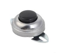 DAZZLEEX Interruttore a pulsante da 12 V per avvio e controllo del motore di auto o barca, avviatore momentaneo in metallo ABS impermeabile, compatibile con carrello, ATV, UTV, fianco a fianco