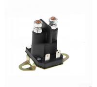DAZZLEEX Interruttore elettromagnetico 18736110 1873610 per ATV Parte di ricambio nero Design compatto Prestazioni stabili Installazione rapida Attrezzatura da giardino Accessorio