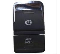 DAZZLEEX Interruttore freno a mano elettronico ABS nero ricambio 5TA927225A 5TA927225B 5TD927225 compatibile con pulsante di controllo interno auto 2016-2023