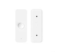 DAZZLEEX Kit controller wireless con sensore di movimento, sensore di movimento PIR WiFi 128° grandangolare rilevamento a infrarossi per scale, garage
