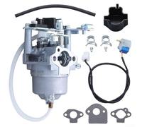 DAZZLEEX Kit di guarnizioni carburatore per A-ipower SUA2000i 2000W e SUA2300i 2300W generatore inverter portatile parti metalliche per ottimizzare l'efficienza della combustione Ripristina il