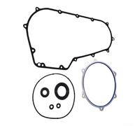 DAZZLEEX Kit guarnizioni primarie per Touring 2006-2017 con paraoli interni primari coperchio frizione schiuma sostituisce 34934-06 FXD FLSTF FXST 8 pezzi