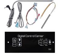 DAZZLEEX Kit Scheda di Controllo termostato Digitale Accenditore sonda di Temperatura accenditore Hot Rod di Ricambio per Louisiana Grill G2