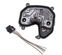 DAZZLEEX Lampada di Coda Alloggiamento Posteriore Sinistro Driver Lampada di Coda Luce Staffa di Supporto per Jeep per Renegade 15-17 68270892AA