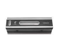 DAZZLEEX Livella Bolla,Livella in Acciaio di precisione da 0,02 mm di Grado Industriale,300mm Livella a Bolla per installatori