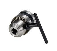 DAZZLEEX Mandrino per trapano B12 con chiave di serraggio Gamma 1.5-10mm CNC Machine Convert Adapter Chuck Shaft 6mm