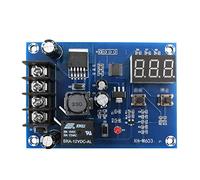 DAZZLEEX Modulo Controller Alimentazione, 12V/24V 6-60V Scheda di Controllo Carica Batteria Modulo Interruttore Alimentazione Caricabatterie, XH-M603