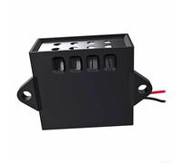 DAZZLEEX Modulo generatore di ioni al plasma per purificatori d'aria Unità AC e dispositivi di ionizzazione 5V 12V 24V DC Ingresso Uscita ioni negativi -2,5 milioni di pezzi/cc (DC5V)