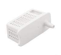 DAZZLEEX Modulo Ioni Argento Rilascio Lento per Ecovacs X2 Pro Pro Max Robot di Pulizia Accessori ABS Bianco 7,1 x 4,7 x 2,9 cm