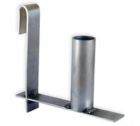 DAZZLEEX Nastro di metallo rotolamento ausilio per PVC privacy strisce installazione recinzione tessitura strumento srotolamento gancio giardino recinzione accessorio per vari progetti di scherma