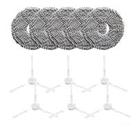 DAZZLEEX Per Conga 20090 ProAI InfinitySoap Cut & Spa Mop Panni e Spazzole Laterali Kit Nylon Microfibra Filtro Plastica 5 Pz 6 Pz