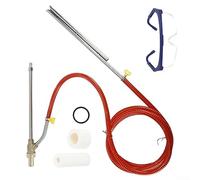 DAZZLEEX per Lancia di lavaggio auto Ugello Acqua di Potenza Sabbia Blaster Sabbiatura Kit 1/4 Connettore Rapido Per Idropulitrice